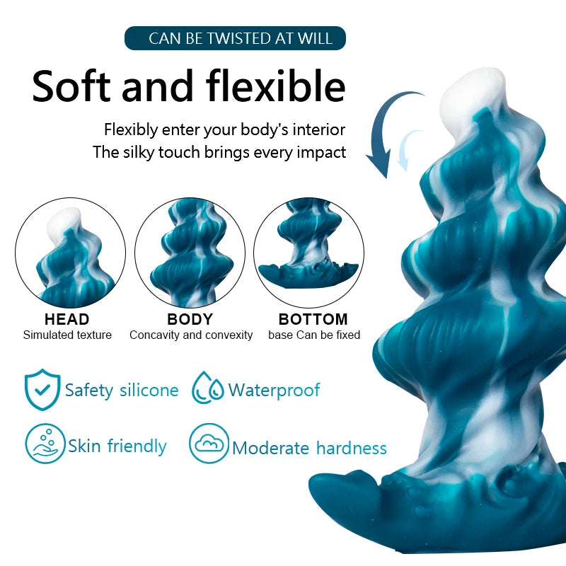 Tushie Twirl | Spiral Anal Dilator