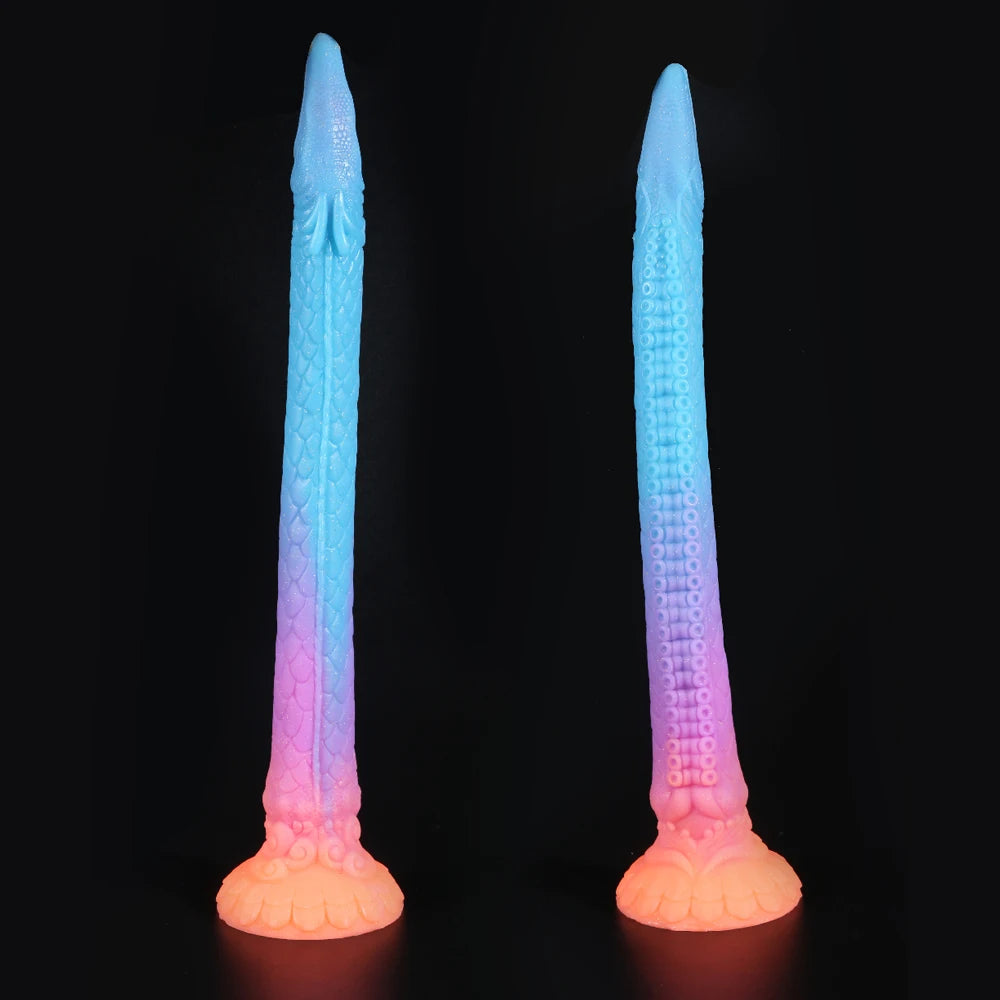 Serpents Coil | Luminous Dildo