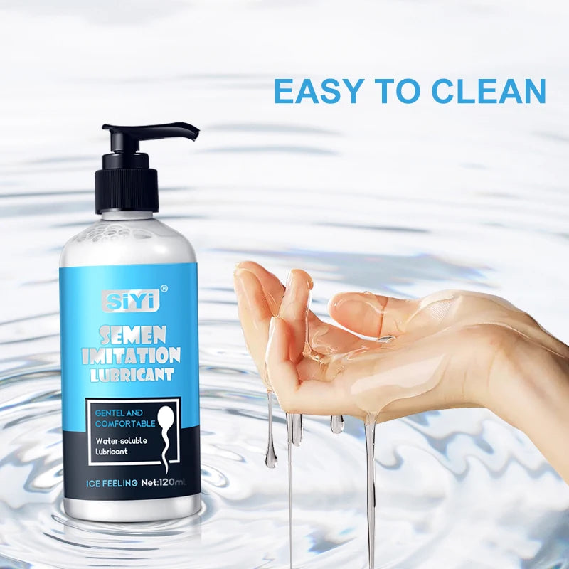 SiYi Semen Imitation Lubricant, Cooling & Warming Intimate Gel