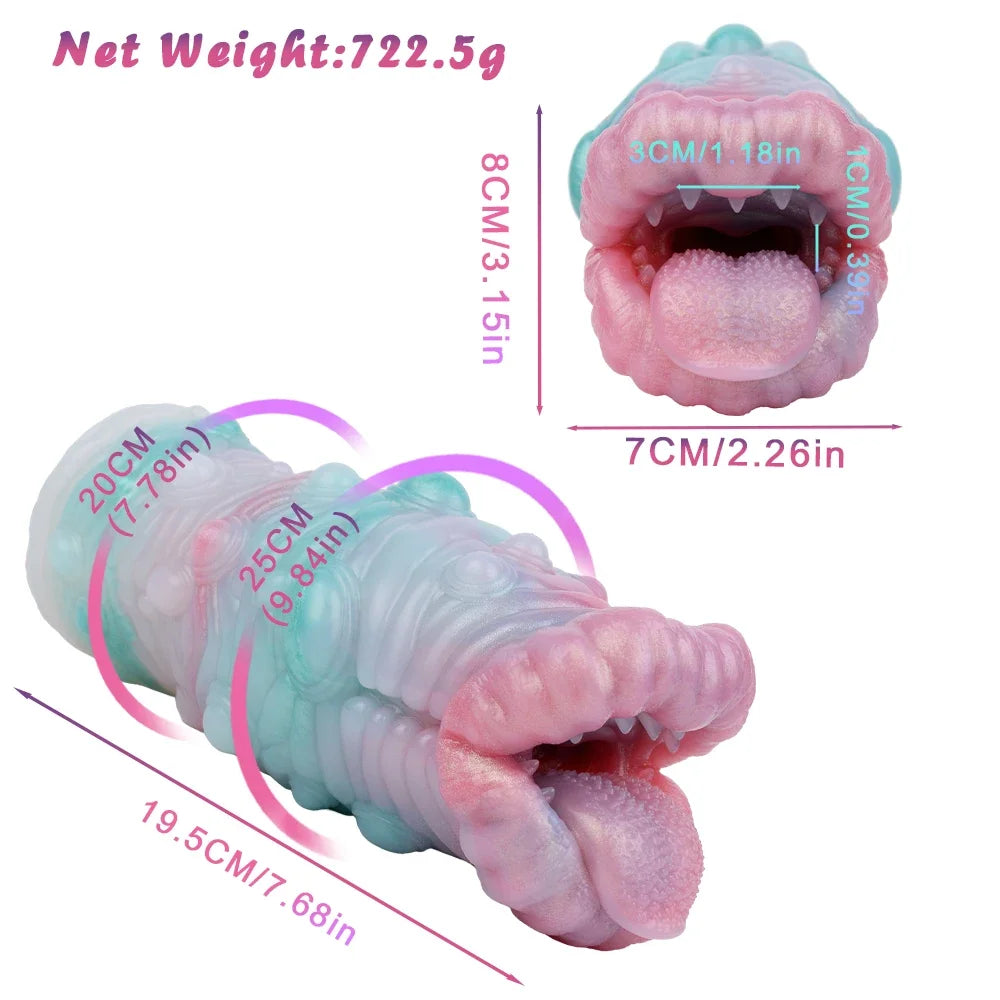 Slurper's Kiss l Male Masturbator