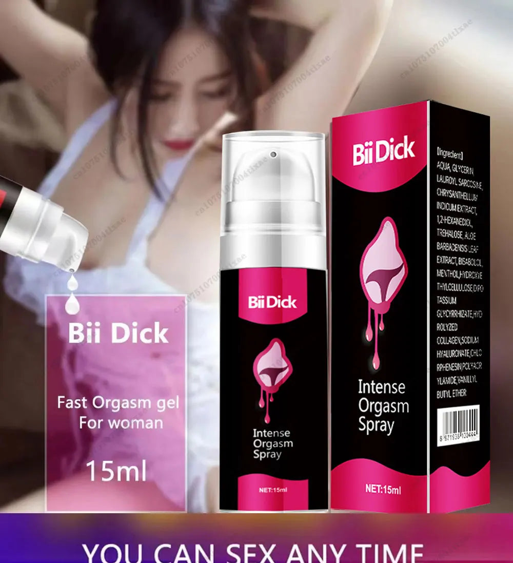 Intense Orgasm Spray for Women