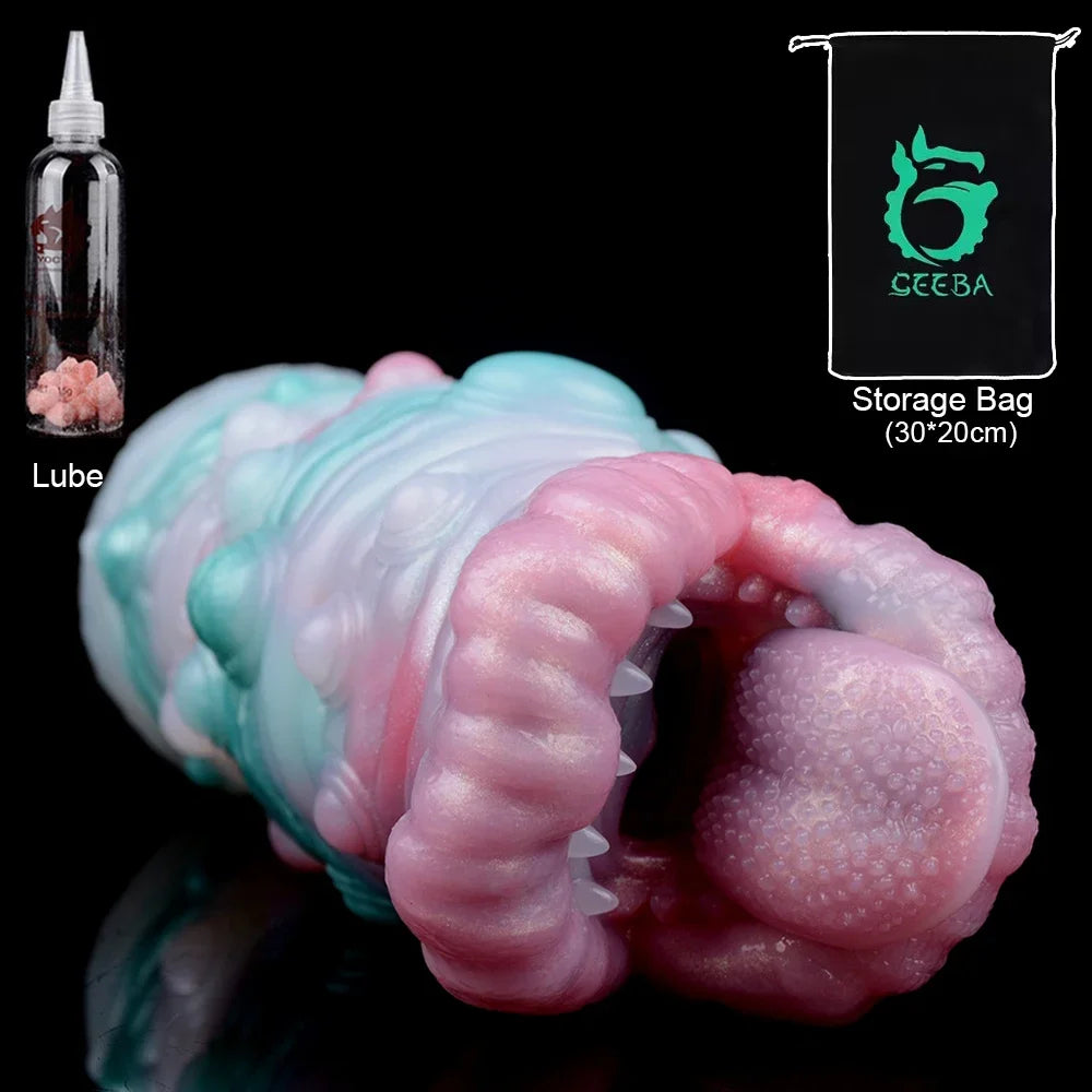 Slurper's Kiss l Male Masturbator