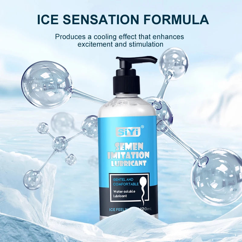 SiYi Semen Imitation Lubricant, Cooling & Warming Intimate Gel