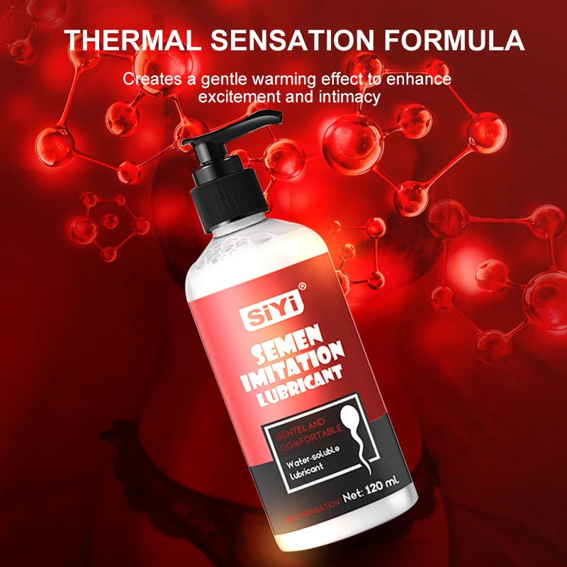 SiYi Semen Imitation Lubricant, Cooling & Warming Intimate Gel