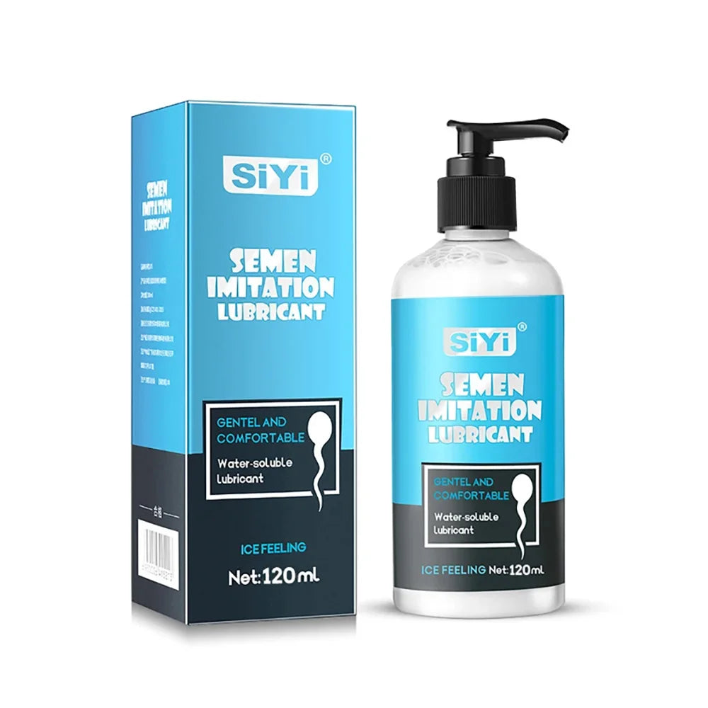 SiYi Semen Imitation Lubricant, Cooling & Warming Intimate Gel