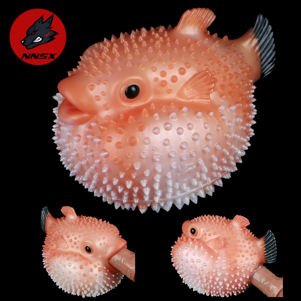 Pufferfish's Nibble | Male Masturbator