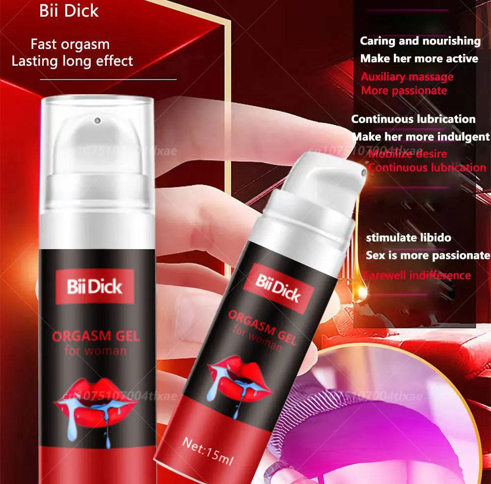 BII DICK Orgasm Gel for Women