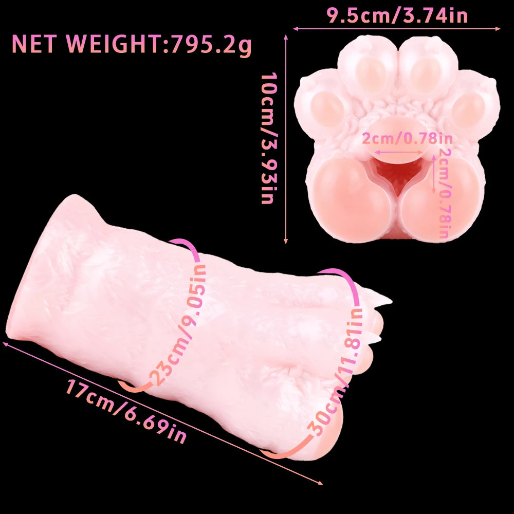 Primal Paws Collection | Men's Masturbator
