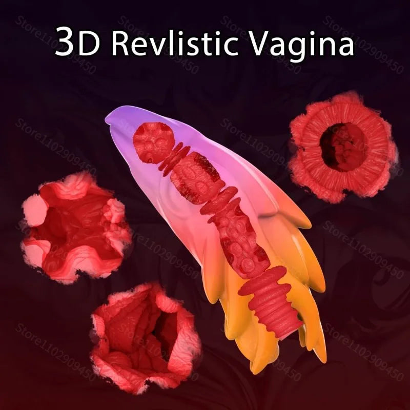 Phoenix Trilogy | Male Masturbator