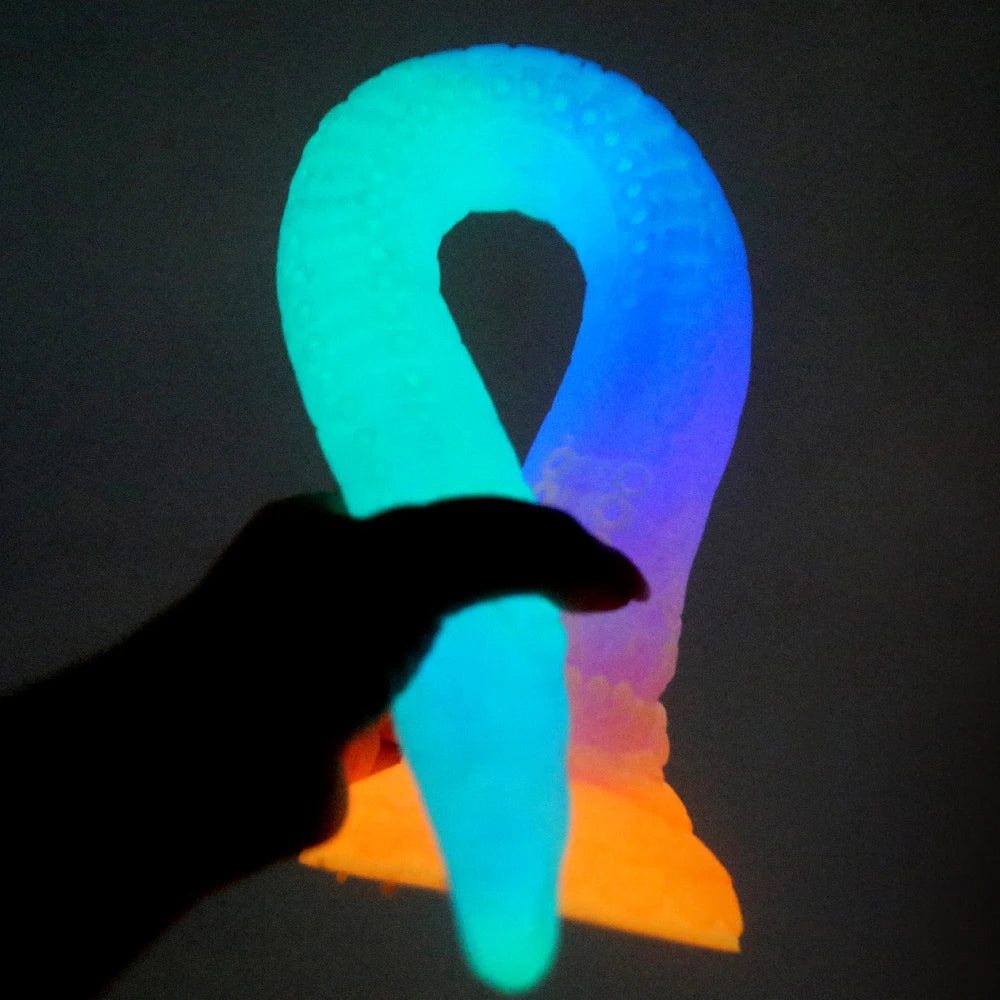 Serpents Coil | Luminous Dildo