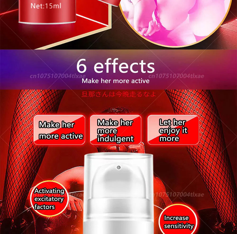 BII DICK Orgasm Gel for Women