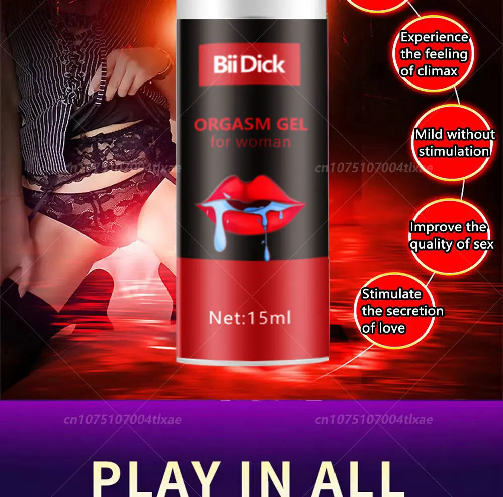 BII DICK Orgasm Gel for Women