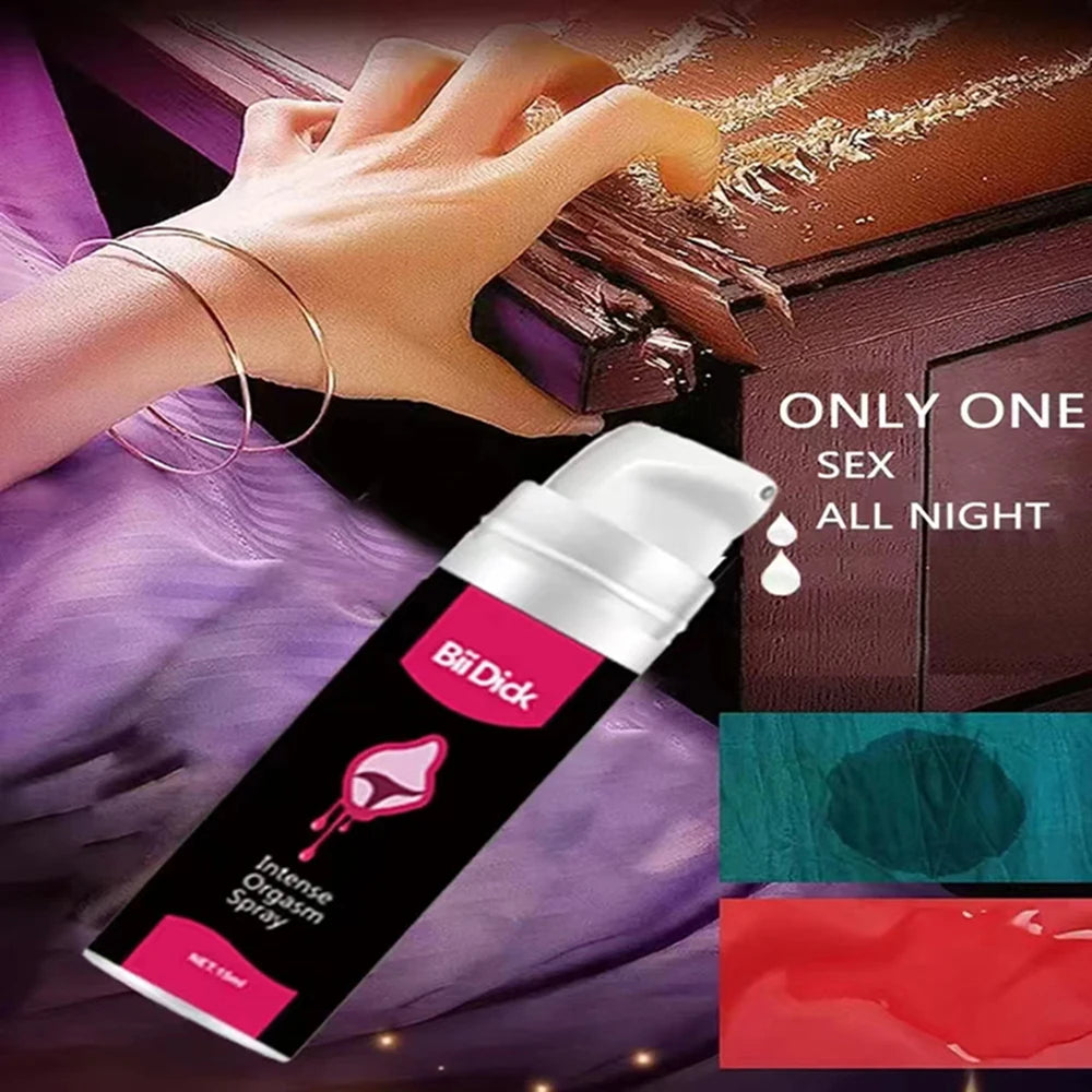 Intense Orgasm Spray for Women