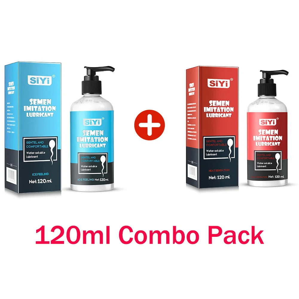 SiYi Semen Imitation Lubricant, Cooling & Warming Intimate Gel