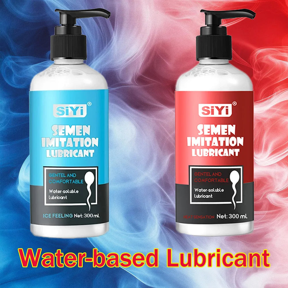 SiYi Semen Imitation Lubricant, Cooling & Warming Intimate Gel