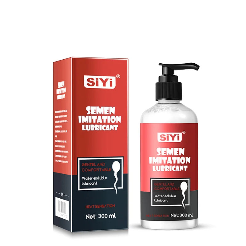 SiYi Semen Imitation Lubricant, Cooling & Warming Intimate Gel