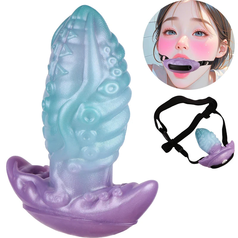 Cthulhu's Gaze Collection | Anal Plug | Ball Gag