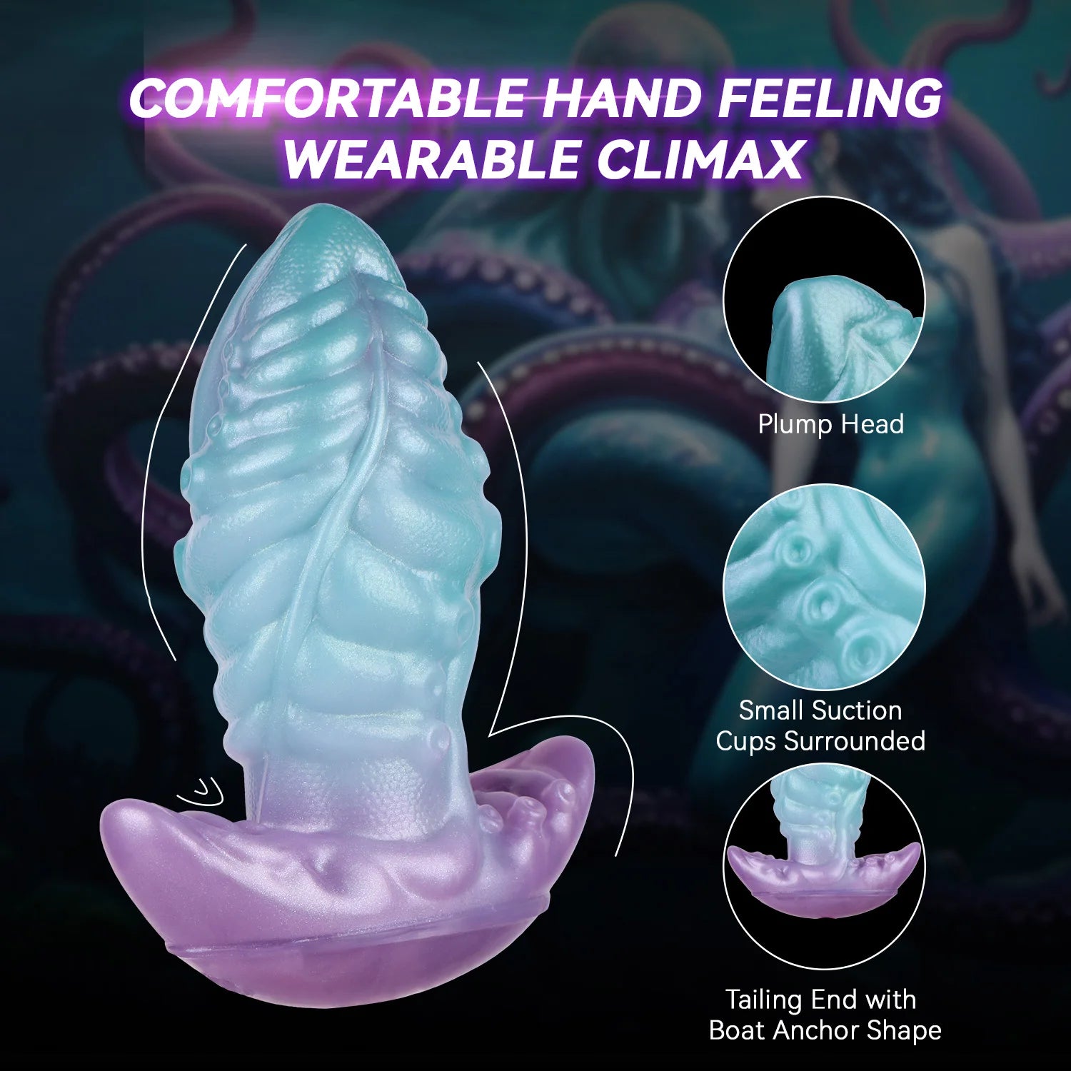 Cthulhu's Gaze Collection | Anal Plug | Ball Gag