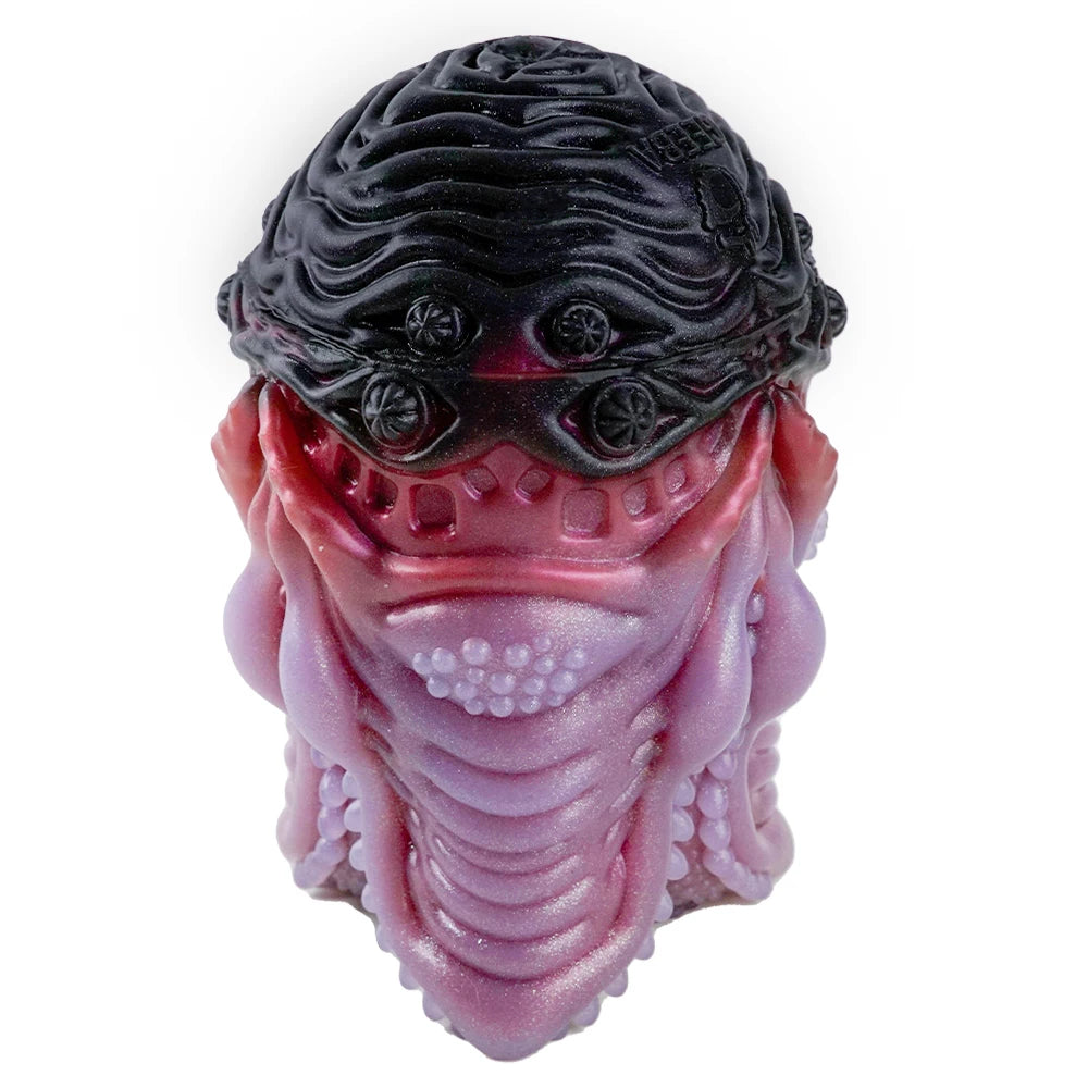 GEEBA Strange Beast Egg Shape Male Masturbator Silicone Single Channel Stroker For Men18+ Pocket Pussy Onahole Adult Sex Toys