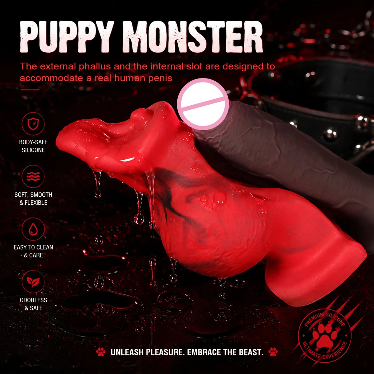 Groove Dildo Double Insertion Dildo Nodular Penis Huge Knot Dildo Masturbation G-Spot Massager Adult Sex Toys Women Men Gay 18+