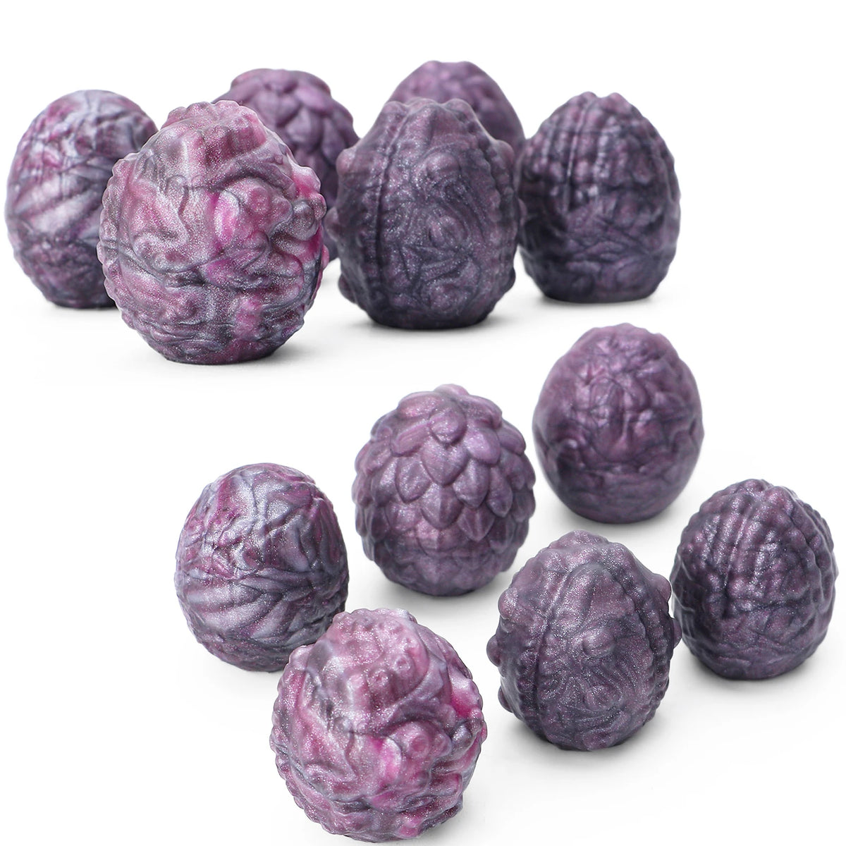 NNSX 5pcs Eggs Sex Toys Soft Silicone Vagina Anal Stimulating Massager Sm Oviposition Trainer Sex Products for Women Couples