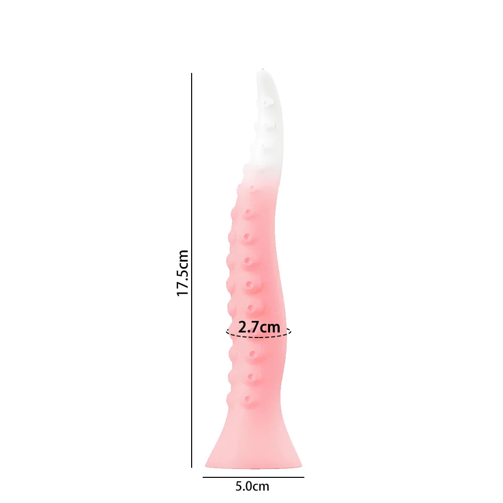 Silicone Monster Long Anal Butt Plug Dildo Penis Anus Vagina Dilator Octopus Tentacle Animal Penis Sex Toys For Women Men Tool