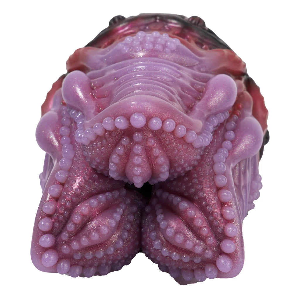 GEEBA Strange Beast Egg Shape Male Masturbator Silicone Single Channel Stroker For Men18+ Pocket Pussy Onahole Adult Sex Toys