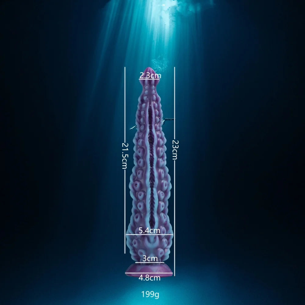 Monster Tentacle Dildo Anal Toys Big Thick Long Silicone Huge Butt Plug With Suction Cup Female Masturbation Sex Toys For Women