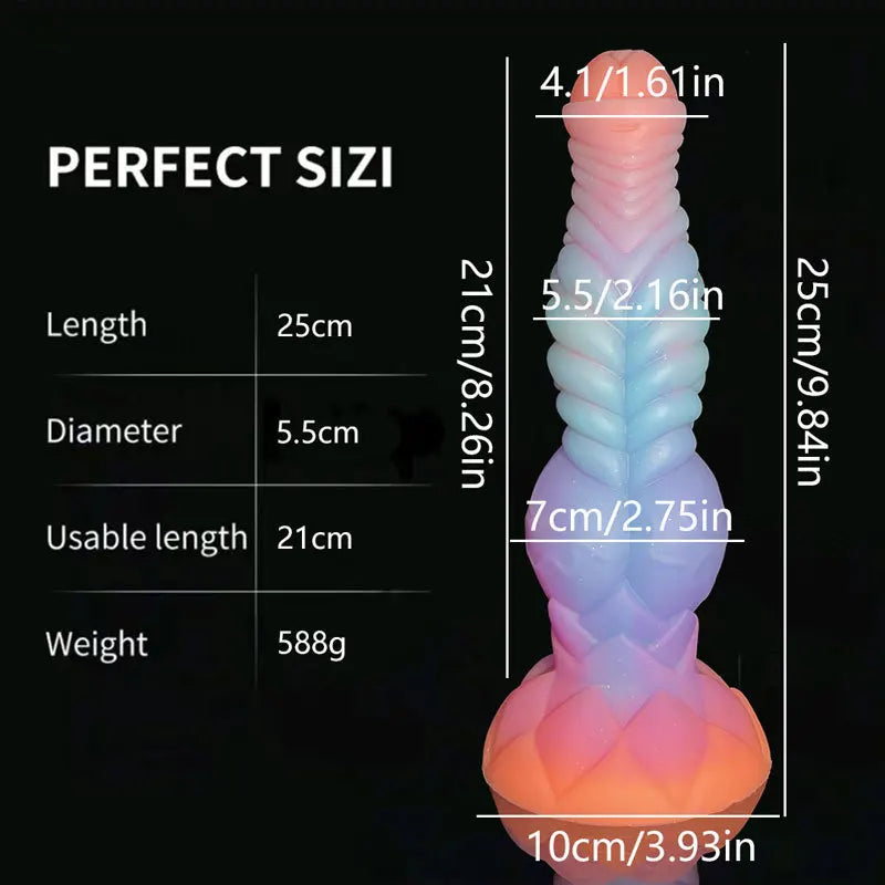 Kirin's Tusk | Luminous Dildo