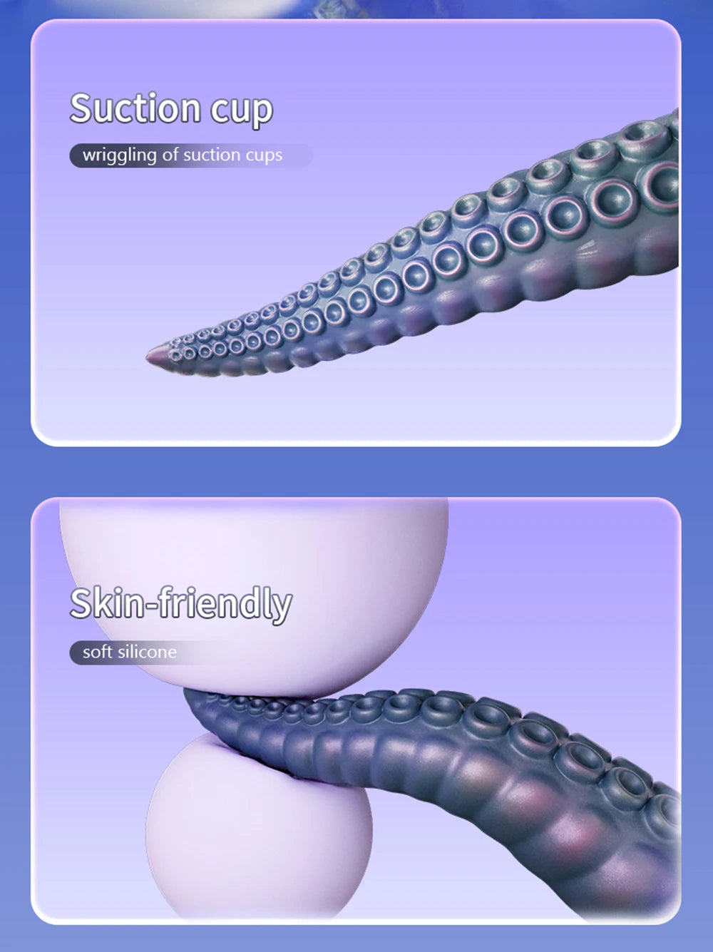 Telula's Tentacle | Vibrating G-Spot Dildo