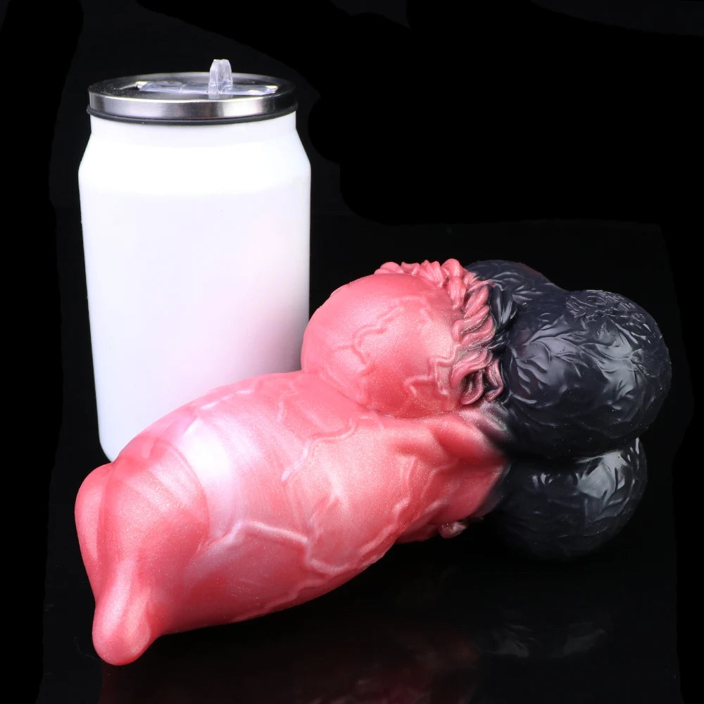 GEEBA Fantasy Male Masturbator Monster Penis Sleeve Sex Toys for Men Masturbation Male Stroker Animal Pocket Pussy Penis Onahole