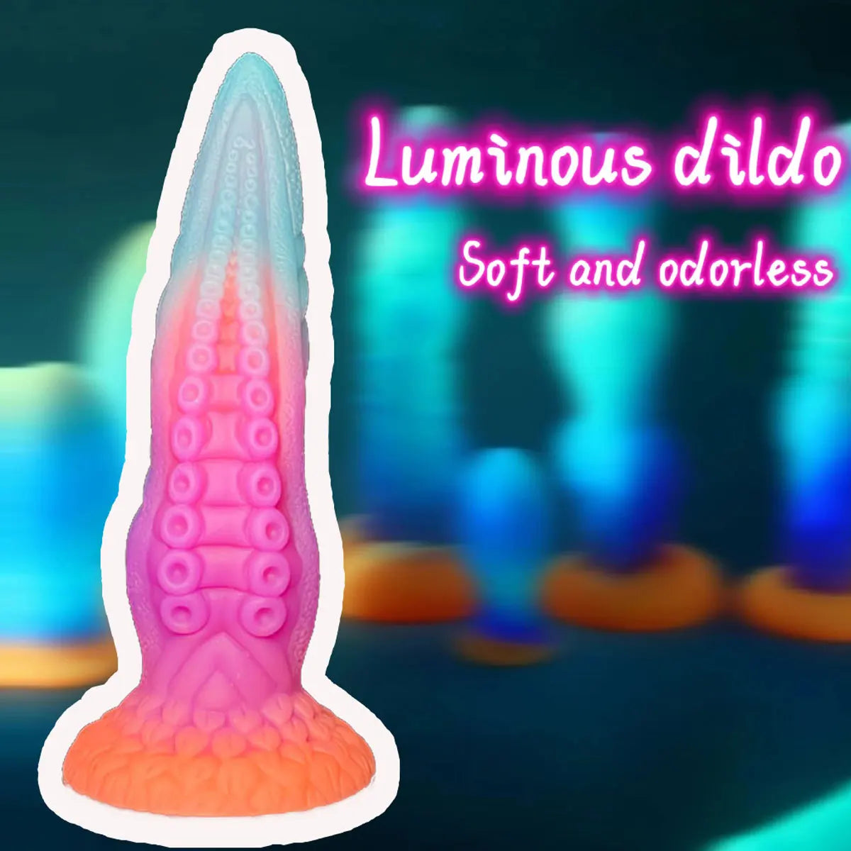 Eldritch's Escape | Luminous Dildo