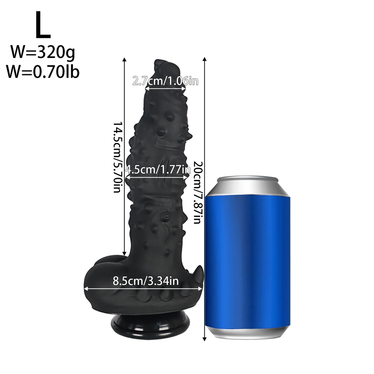 New Black Alien Dildo S/XXL Huge Anal Butt Plug Monster Dildo Thick Big Dick Vaginal G-Spot Massage Dilator Sex Toys Men Women