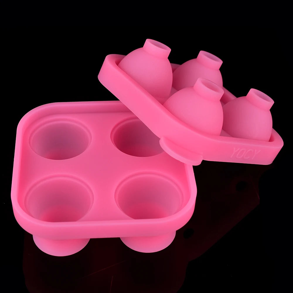 YOCY Inflatable Ovipositor DIY Vaginal Butt Balls Pneumatic Egg Laying Anal Plug Silicone Knot Dildo Female Masturbator Sex Toys