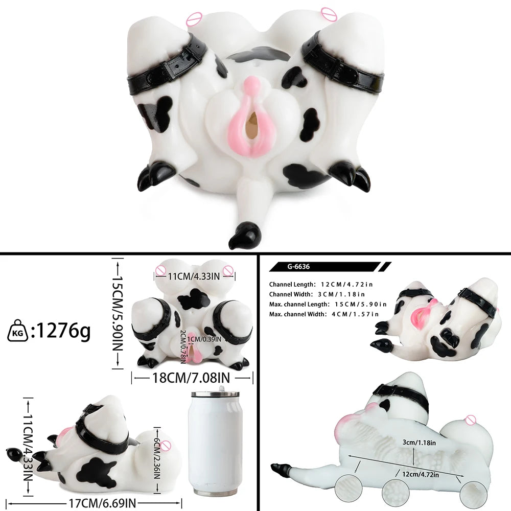 YOCY Dual Channel Fire Dragon Troso Male Masturbator Men's Onahole Stroker Realistic Textured Liquid Silicone Sex Toys for Man