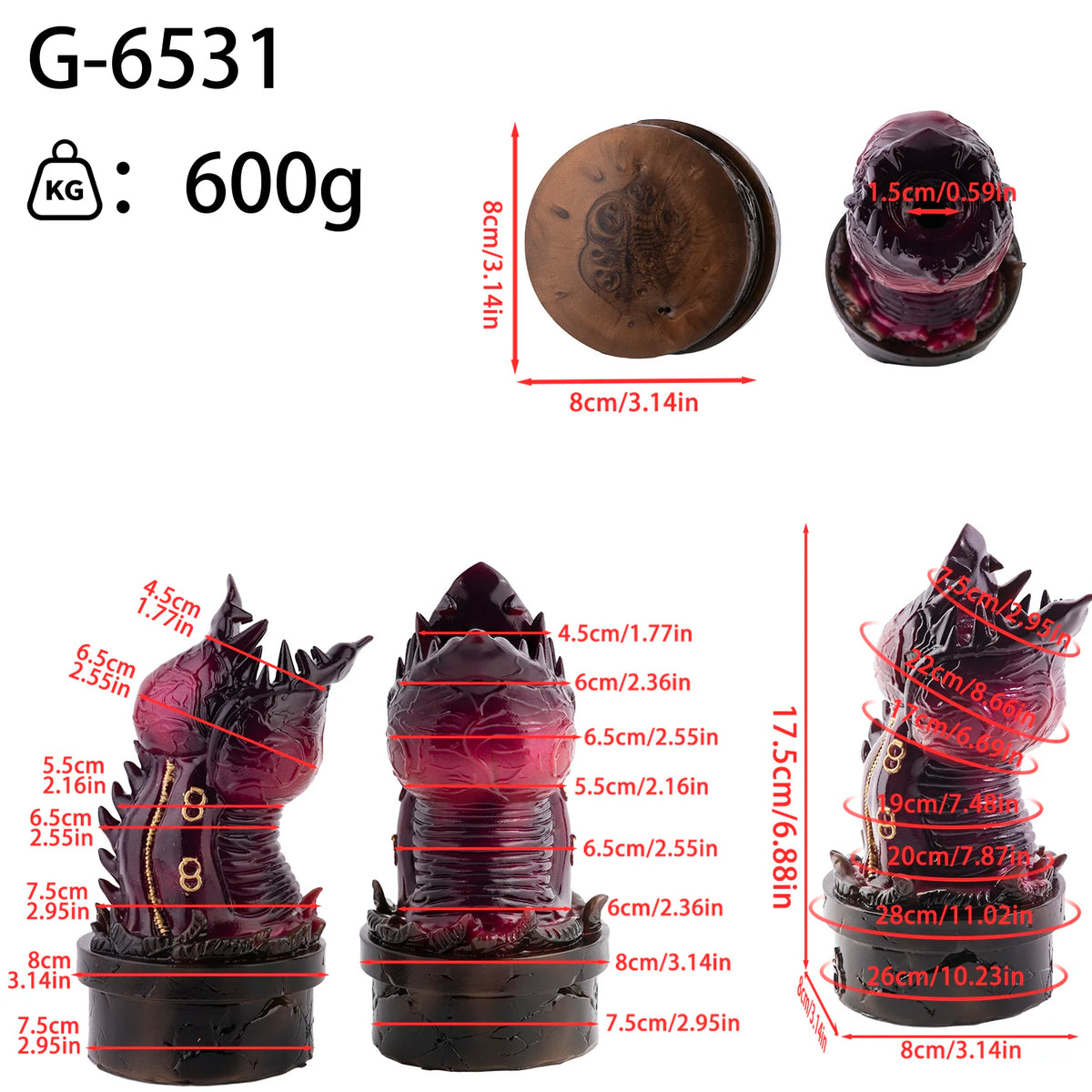 GEEBA Fantasy Planter Design Male Masturbator Beads Textured Pocket Pussy Manual Stroker For Men Pocket Pussy Adult Sex Toys 18+