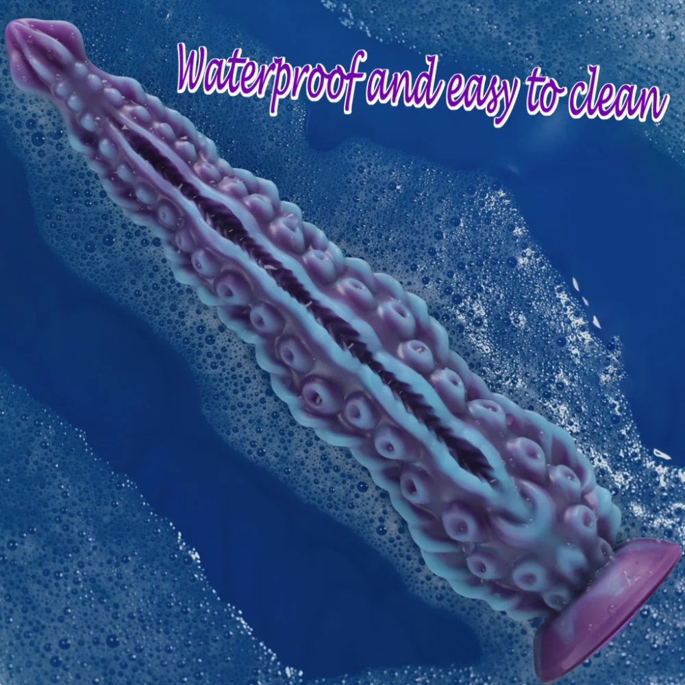 Monster Tentacle Dildo Anal Toys Big Thick Long Silicone Huge Butt Plug With Suction Cup Female Masturbation Sex Toys For Women