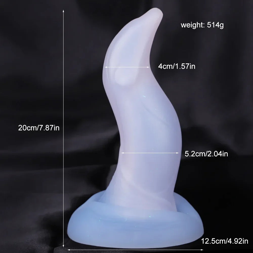 Thick Alien Bird Dildo Large Monster Anal Plug Fantasy SM Dilator Pleasure G-Spot Anal Masturbator Adult Sex Toys for Men Women