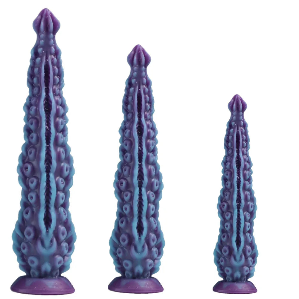Monster Tentacle Dildo Anal Toys Big Thick Long Silicone Huge Butt Plug With Suction Cup Female Masturbation Sex Toys For Women