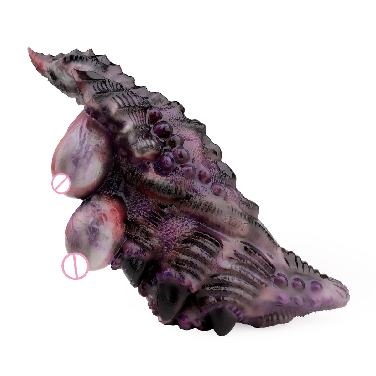 GEEBA Alien Monster Male Masturbator,Soft Silicone Pocket Pussy Onahole,Fantasy Creature Textured Stroker,Adult Sex Toys For Men