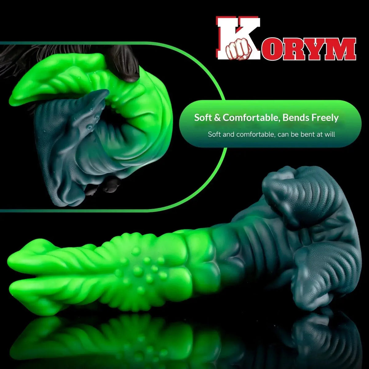 Big Anal Dildos Adult Sex Toys for Women Demon Monster Dildo Silicone Buttplug G-spot Masturbation Anal Dilation Anal Plug 18+