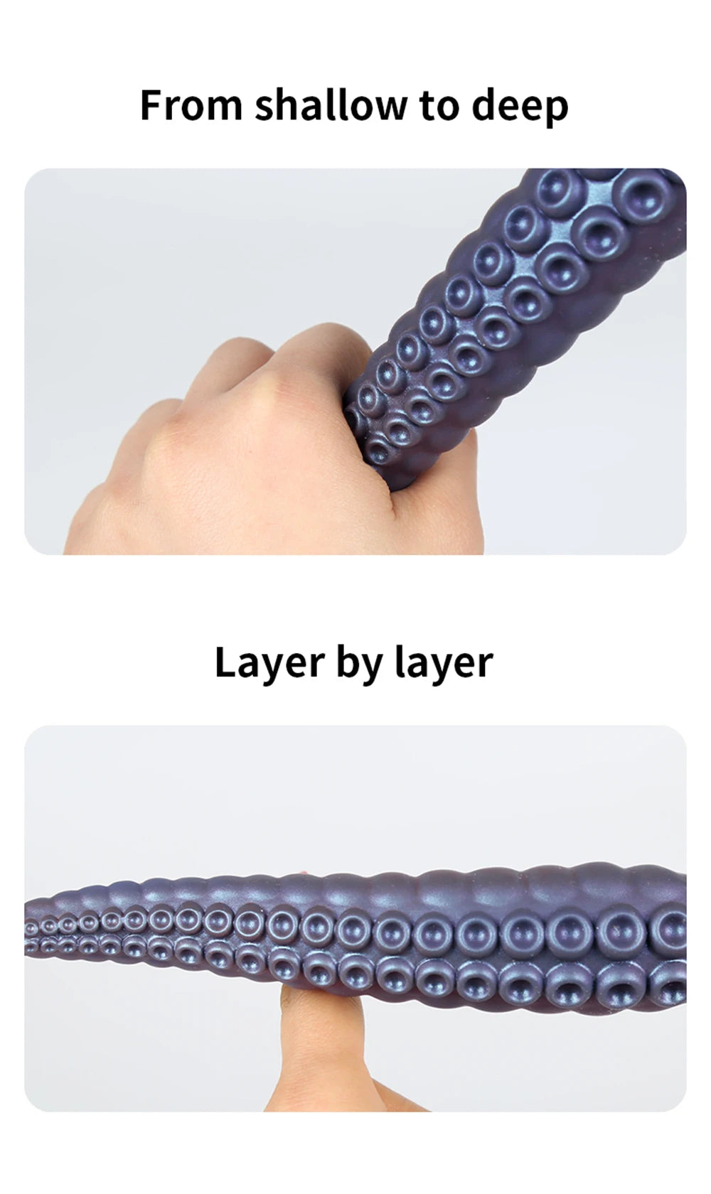 Telula's Tentacle | Vibrating G-Spot Dildo
