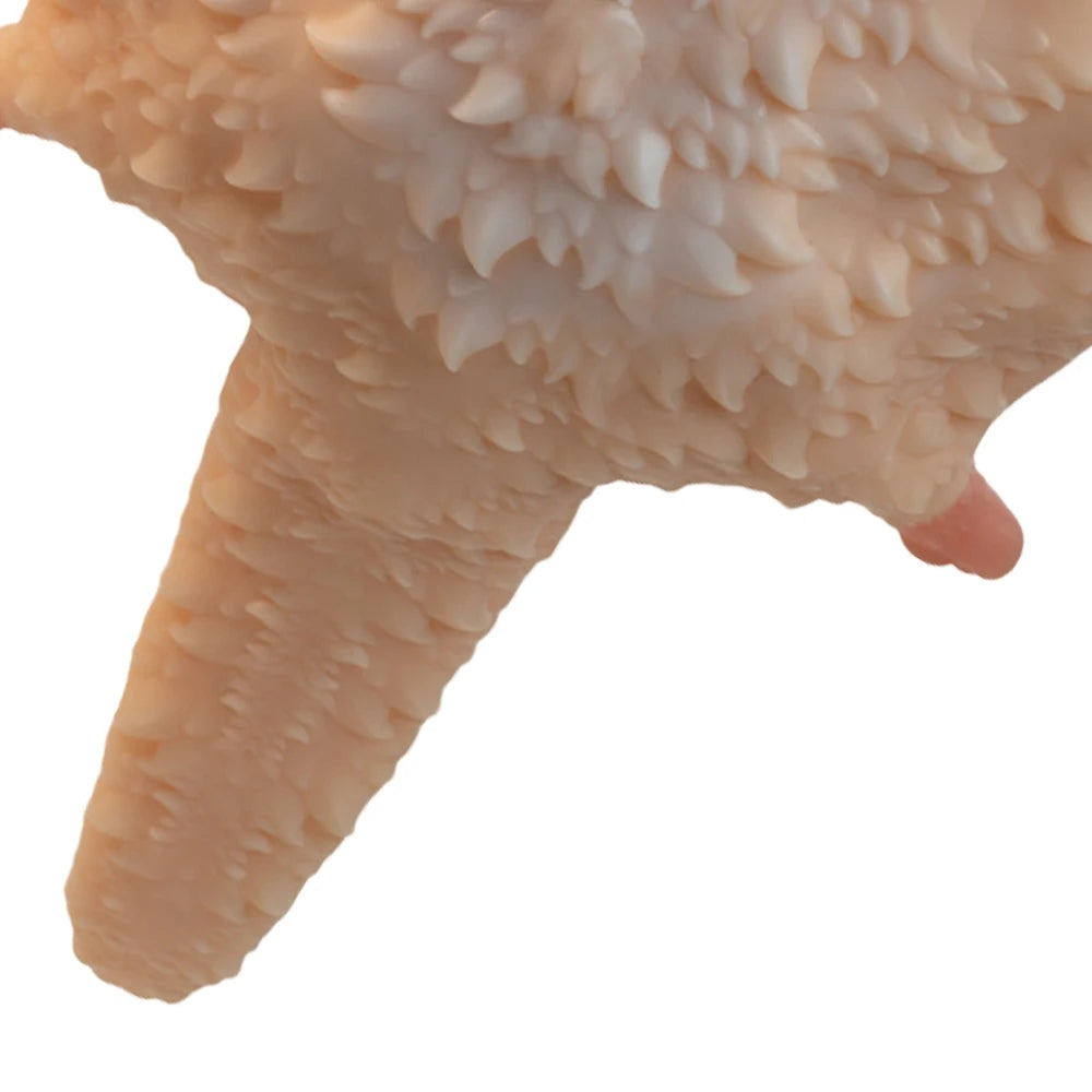 GEEBA Fantasy Monster Design Male Masturbator Liquid Silicone Realistic Internal Channel Pocket Pussy Skin‑Friendly Adult Toys