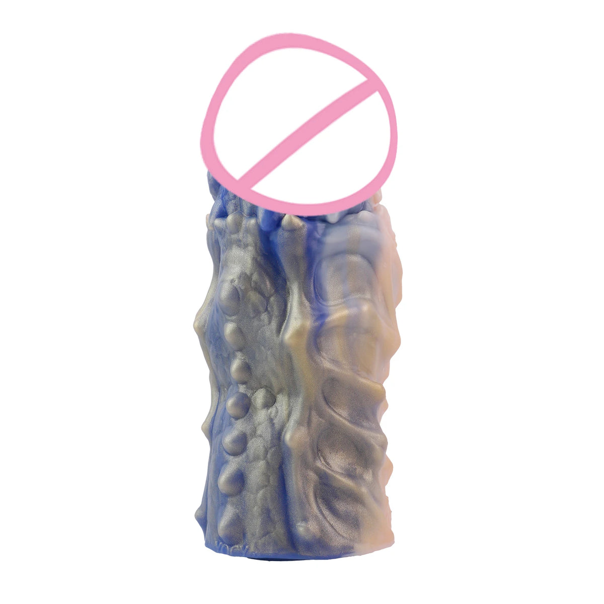 GEEBA Fantasy Full-channel Male Masturbator Pocket Pussy Silicone Onahole for Men with Textured Tunnel Suction Function Stroker