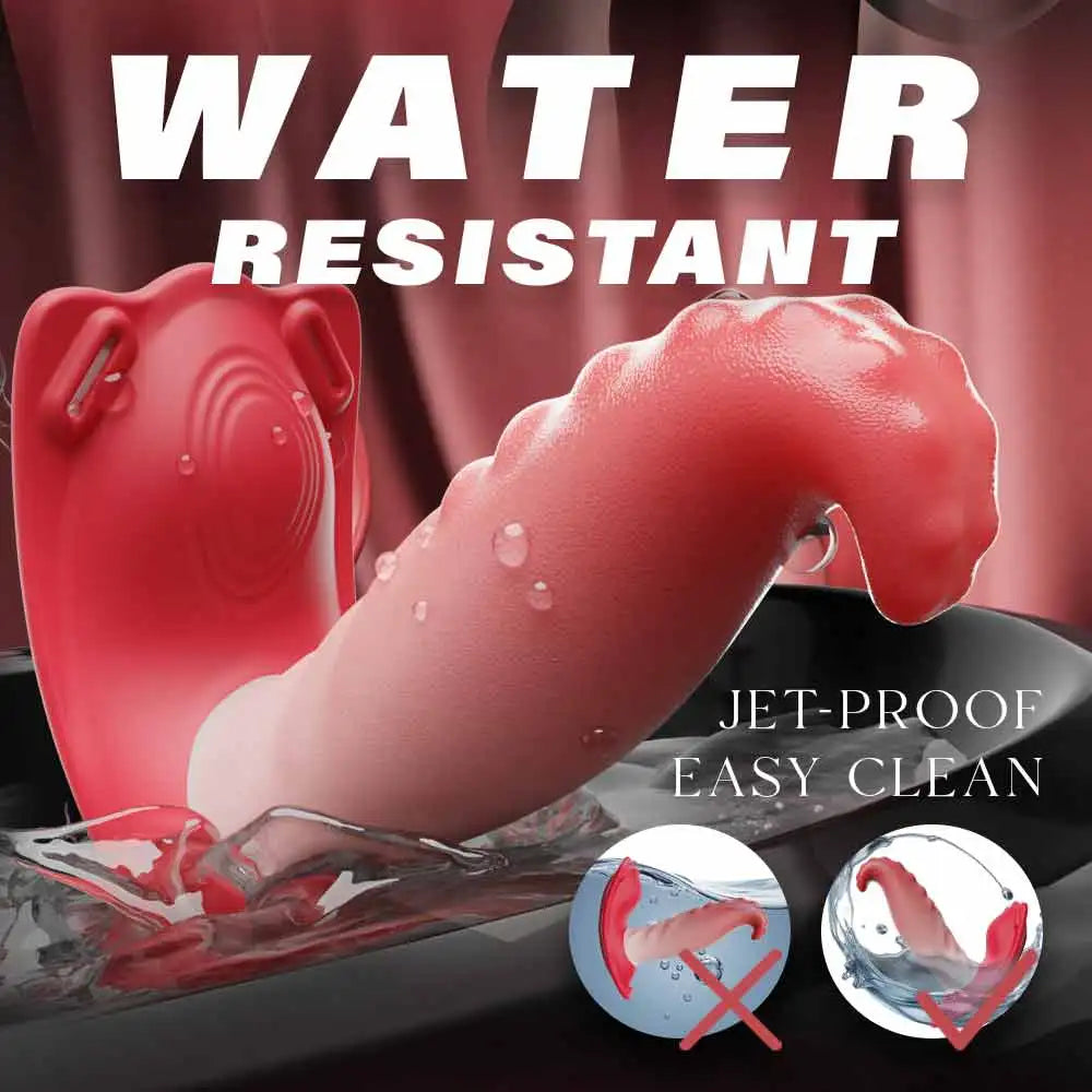 Wearable Vibrator Mini Clit Panty Butterfly Vibrator with Remote Control Vibrations Discreet Rose Sex Toy Women Couple Pleasure