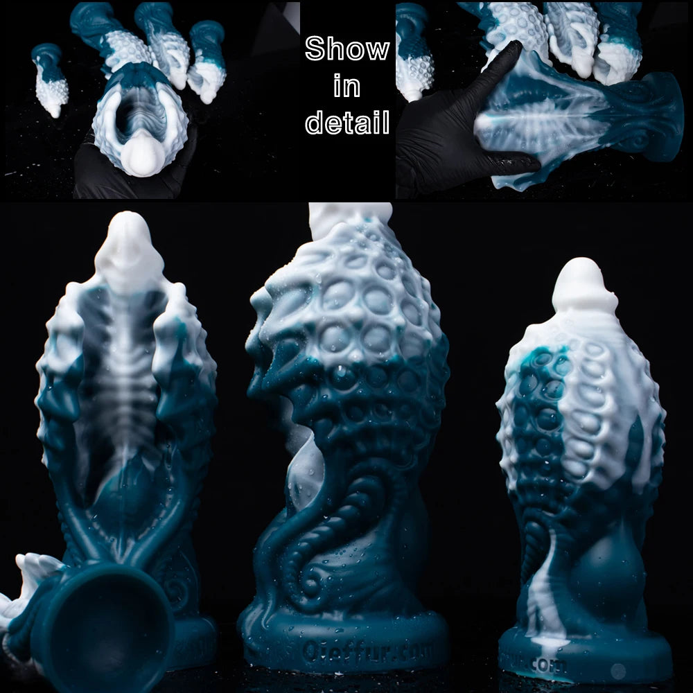 Monster Big Ass Plug Silicone Anal Plug Female Sex Toys Sex Stimulation Big Ass Plug Huge Dildo Anal Plug Sex Toys Gay Consolado