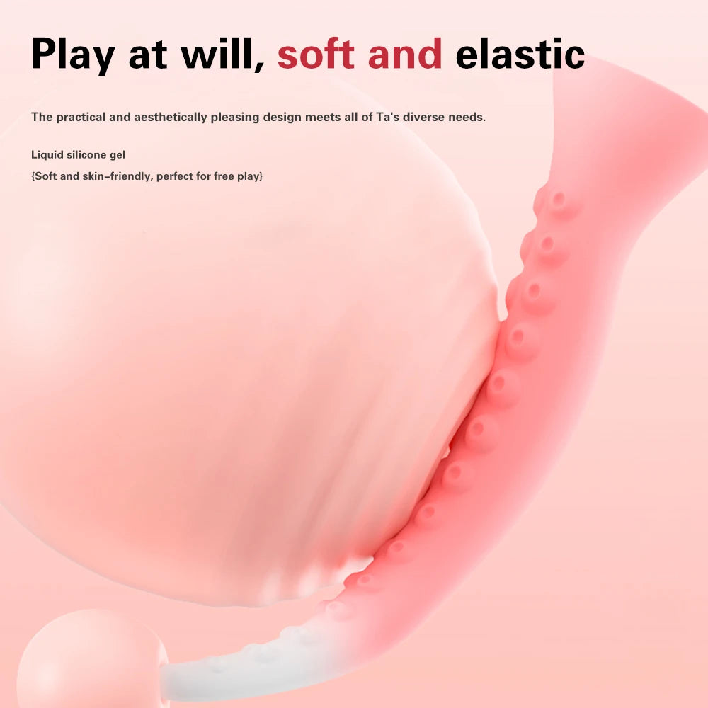 Silicone Monster Long Anal Butt Plug Dildo Penis Anus Vagina Dilator Octopus Tentacle Animal Penis Sex Toys For Women Men Tool