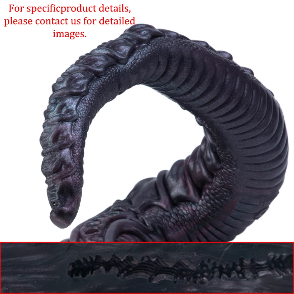 GEEBA Fantasy Alien Male Masturbator Cup Soft Silicone Pocket Pussy Adult Onahole Wavy Vagina Sex Toys For Men18+ Manual Stroker