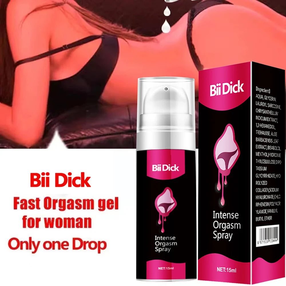 Intense Orgasm Spray for Women