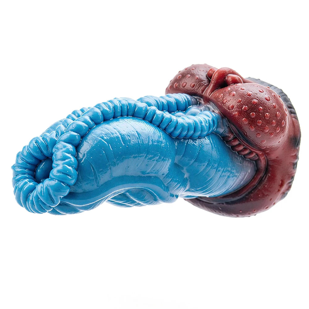 SHAZ Tiger Tongue Dildo Male Masturbator Cock Sleeve Stroker Pocket Pussy Animal Onahole Penis Massage Fantasy Sex Toys For Men